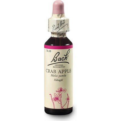 Bachovy originální květové esence Plané jablko Crab Apple 20 ml