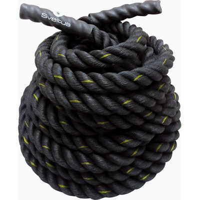 Sveltus Въже за тренировка Sveltus Battle 1 m black