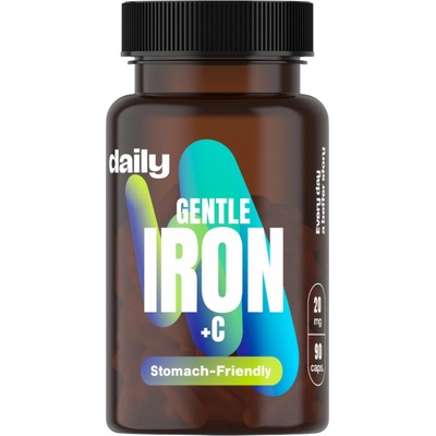 Daily Gentle Iron + C 90 kapslí