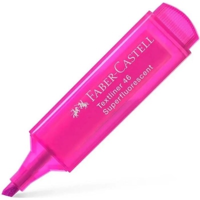 Faber-Castell 1546 Textliner růžová
