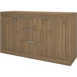 Bogdan Furniture I Скрин Mod 3075, Орех адмирал