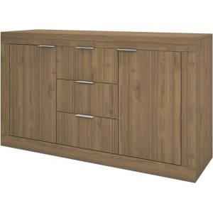 Bogdan Furniture I Скрин Mod 3075, Орех адмирал