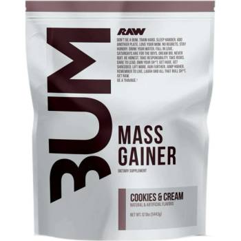 RAW Nutrition CBUM Mass Gainer | Whey Protein & Carb10® [5443 грама] Бисквити с крем