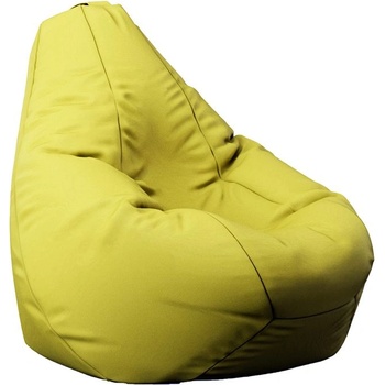 Pufrelax Калъф за пуф круша, 220л. , Nirvana Hobbit - Panama Olive, (Не съдържа пълнеж), водоустойчив