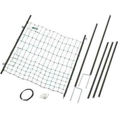 Kerbl Branka k sítím pro elektické ohradníky, výška 125 cm, délka 86 cm
