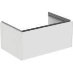 Ideal Standard Atelier Conca стенен шкаф за шкаф с 1 чекмедже, матово бял, 80 см (T4578Y1)
