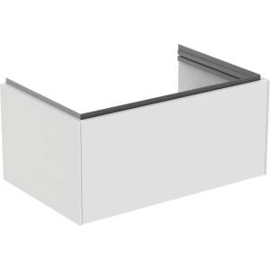 Ideal Standard Atelier Conca стенен шкаф за шкаф с 1 чекмедже, матово бял, 80 см (T4578Y1)