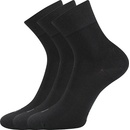 Lonka ponožky 3 kusy Demi černá