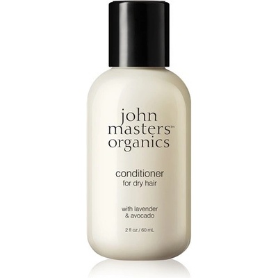 John Masters Organics kondicionér pre suché a poškodené vlasy Lavender & Avocado 60 ml
