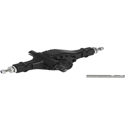 CARSON 500907268 Samosvorná zadní náprava/průchozí pohon RC truck náhradní díly tuningové 1:14