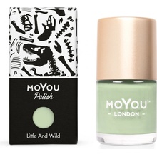 MoYou Razítkovací lak na nehty Little & Wild 9 ml