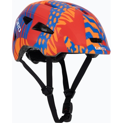Giro Scamp II Matt Red Animal 2025