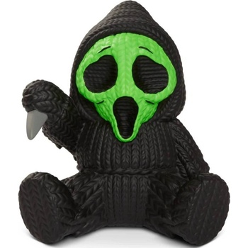 Image 1 of Handmade By Robots Ghostface Fluorescent Green Collectible No. 18