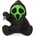 Handmade By Robots Ghostface Fluorescent Green Collectible No. 18