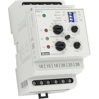 ELKO EP HRN-41 Напреженово реле 400 V AC (4722 standard)
