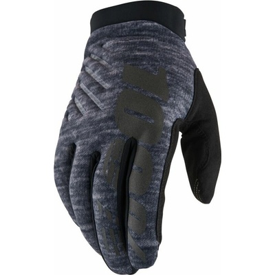 100% Brisker LF heather-grey