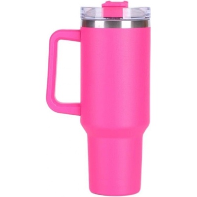 Livefy pohár so slamkou Happycup 1000 ml