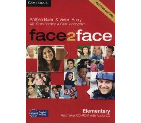 face2face, 2nd edition Elementary Testmaker CD-ROM and Audio CD
