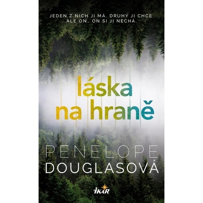 Láska na hraně 2. vydání - Penelope Douglas