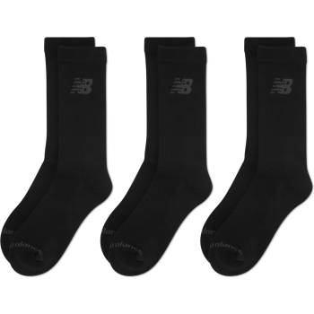 Image 1 of New Balance Чорапи New Balance Kids 3 Pack of Crew Socks - Black