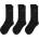 New Balance Чорапи New Balance Kids 3 Pack of Crew Socks - Black
