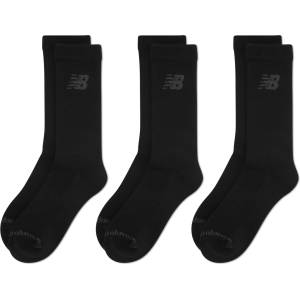 New Balance Чорапи New Balance Kids 3 Pack of Crew Socks - Black