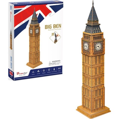 CubicFun 3D puzzle Big Ben 44 ks