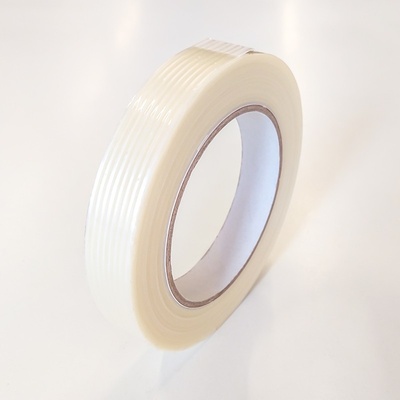 CleverPack Lepiaca pevná páska s pozdĺžnymi vláknami 19 mm x 50 m