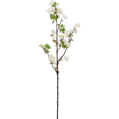 Bizzotto ИЗКУСТВЕНА КЛОНКА cyndi 20x20x94cm БЯЛА (0170665)