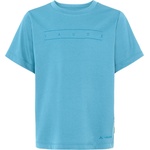 Vaude Детска спортна тениска Vaude Kid's Vaude Print T-Shirt Sport shirt - Crystal Blue - размер 158/164 (EU) (704-4895-0215)