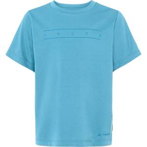 Vaude Детска спортна тениска Vaude Kid's Vaude Print T-Shirt Sport shirt - Crystal Blue - размер 158/164 (EU) (704-4895-0215)