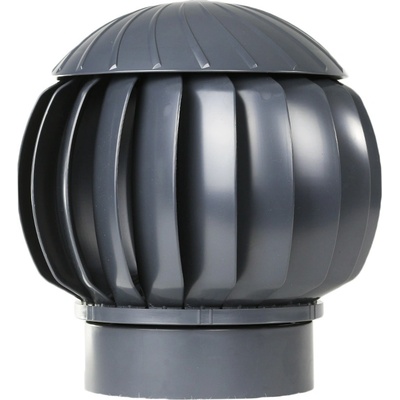 Dalap rotačná hlavica DORN P 160 mm šedá
