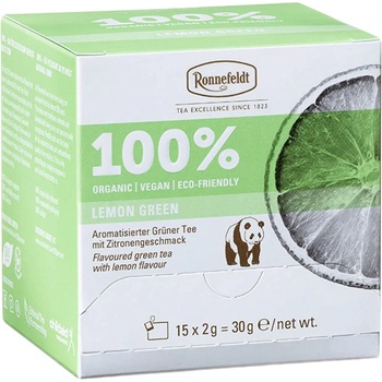 Ronnefeldt 100% зелен чай с лимон 15 порции