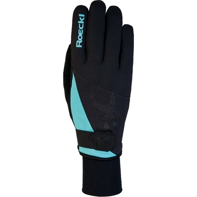 Roeckl Evo black/turquis