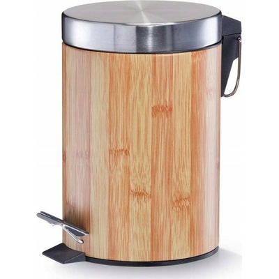 Zeller Kúpeľňový kôš kov 3l hnedý