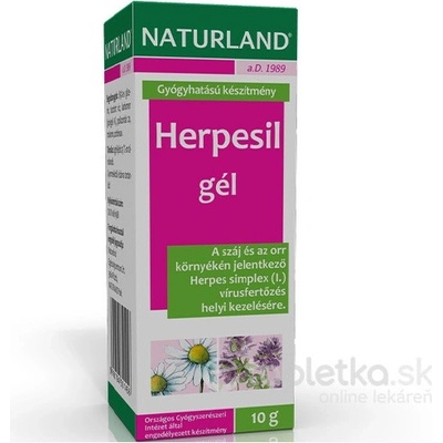 Herpesil gel 10 g