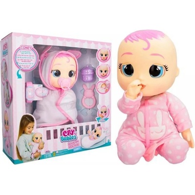 TM Toys Cry Babies: Новородено бебе Кони с интерактивна гривна (IMC911284)