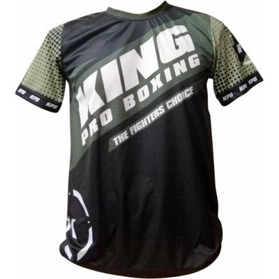 King Pro Boxing Star Vintage Stone černá/khaki TTEE02 BLK/KHA Junior