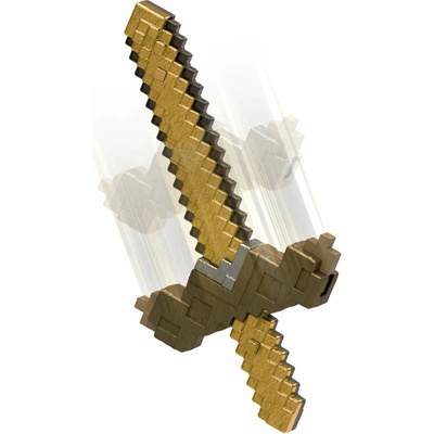 Minecraft transformující se meč a krumpáč 2v1