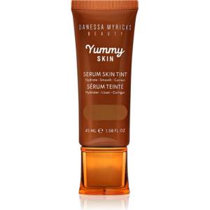 Danessa Myricks Beauty Yummy Skin Serum Skin Tint хидратиращ фон дьо тен с изглаждащ ефект цвят 13 - Dark Skin with Warm Golden Undertones 45ml