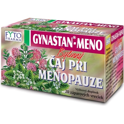 Fytopharma GYNASTAN MENO PORC. 20 x 1,5 g