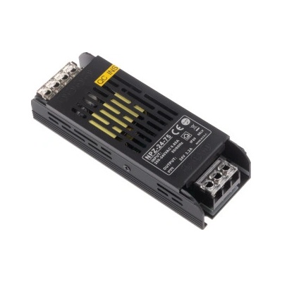 LED zdroj 24V 75W NPZ-24-75 vnitřní - LED zdroj 24V 75W NPZ-24-75 vnitřní