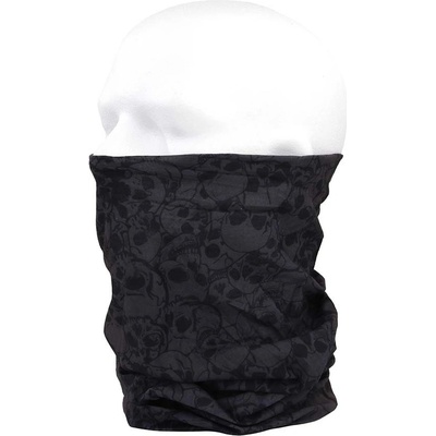 Šatka 101 Inc Tactical Wrap Coolmax Skull čierna