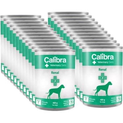 Calibra Ветеринарни диети за кучета с бъбречни проблеми 24x400г