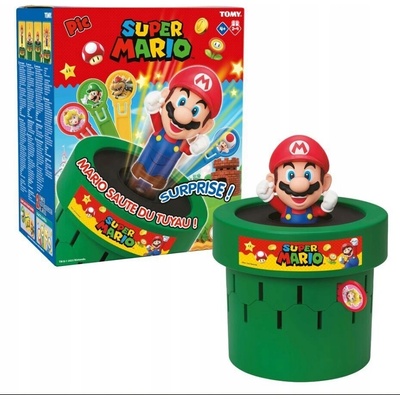 Tomy Super Mario Hra Pop-up Mario