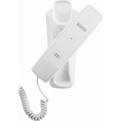 Alcatel Стенен телефон с кабел alcatel temporis 10, БЯЛ temp10wh (temp10wh)