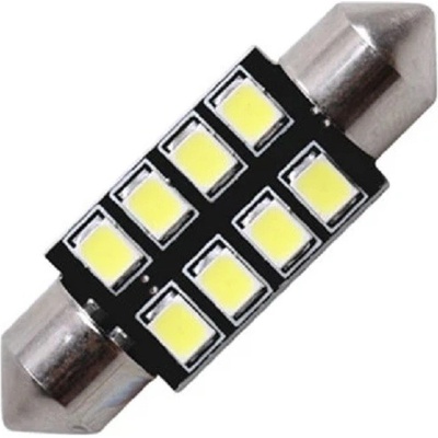 LEDAutozarovky.cz C5W SV8,5 - 8x SMD 2835 12V 2W