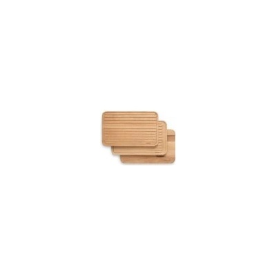 Brabantia Комплект дъски за рязане Brabantia Profile Wooden 40x25cm 3 броя (1008516)