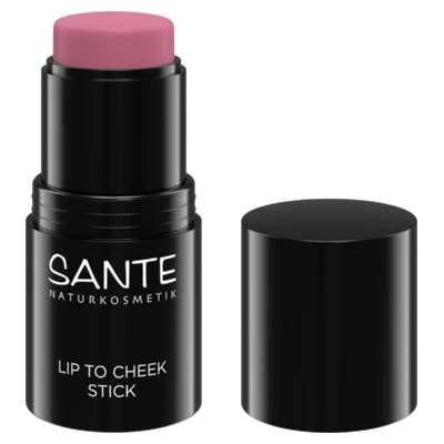 Sante Lip to Cheek Stick 01 Rose Blush 6 g