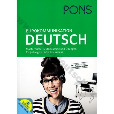 PONS Bürokommunikation Deutsch